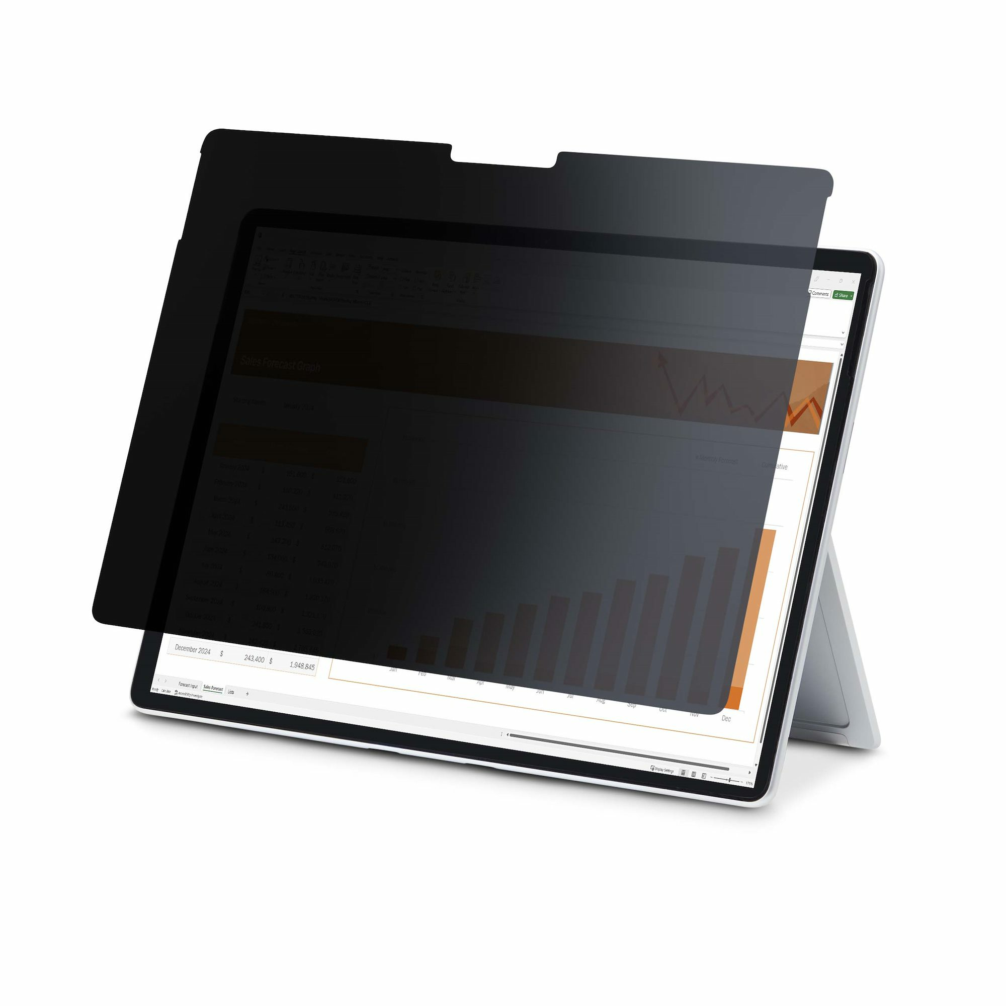 StarTech.com 4-Way Privacy Screen For 13-inch Surface Pro 8/9/X/11 Laptop, Portrait/Landscape 13SP-PRIVACY-SCREEN