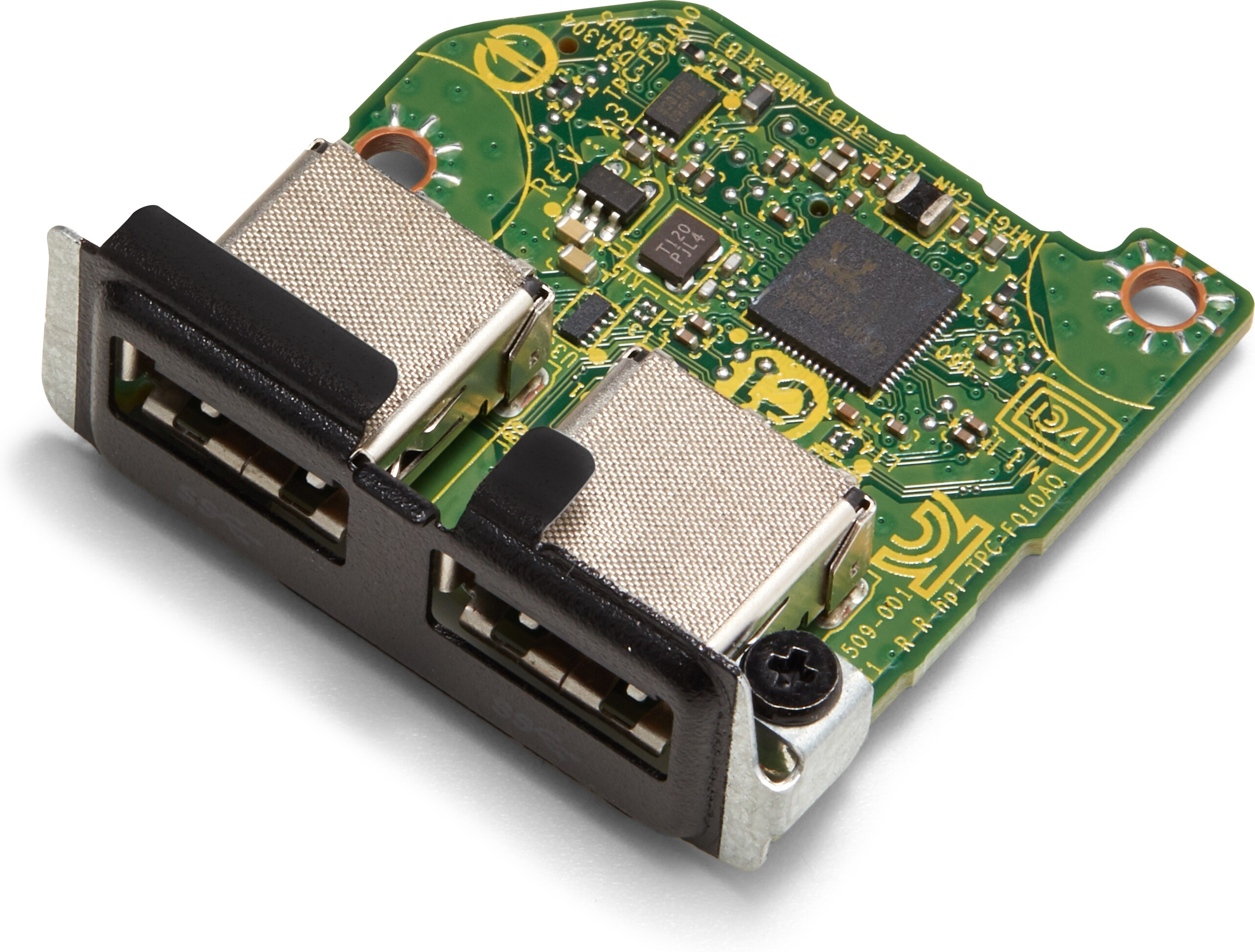 HP Dual USB-A 3.2 Gen1 Flex 2020 interface cards/adapter 141J8AA
