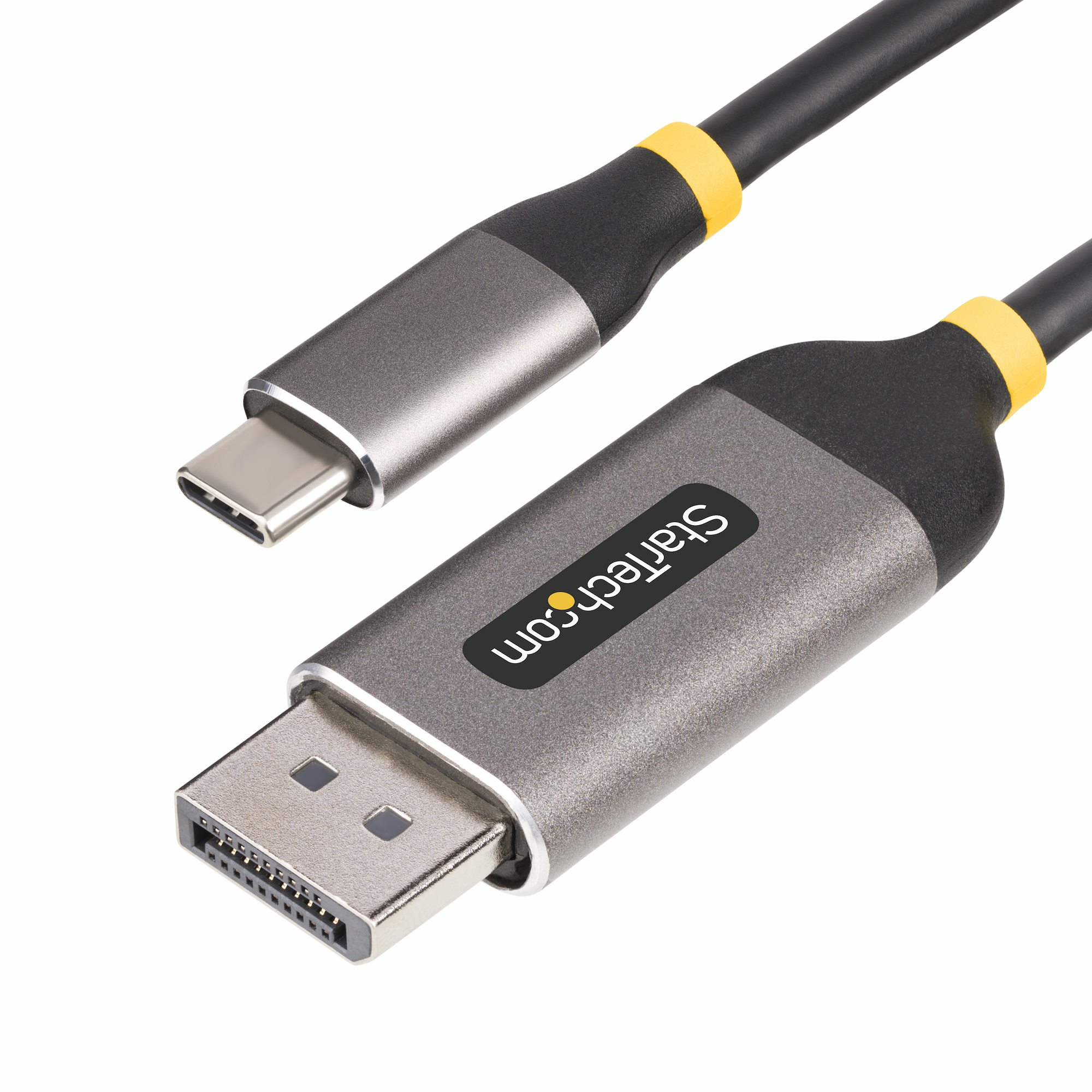 StarTech.com 10ft (3m) USB-C to DisplayPort Adapter Cable, 8K 60Hz, 4K 144Hz, HDR, USB Type-C DP 142-USBC-DP-8K-10F