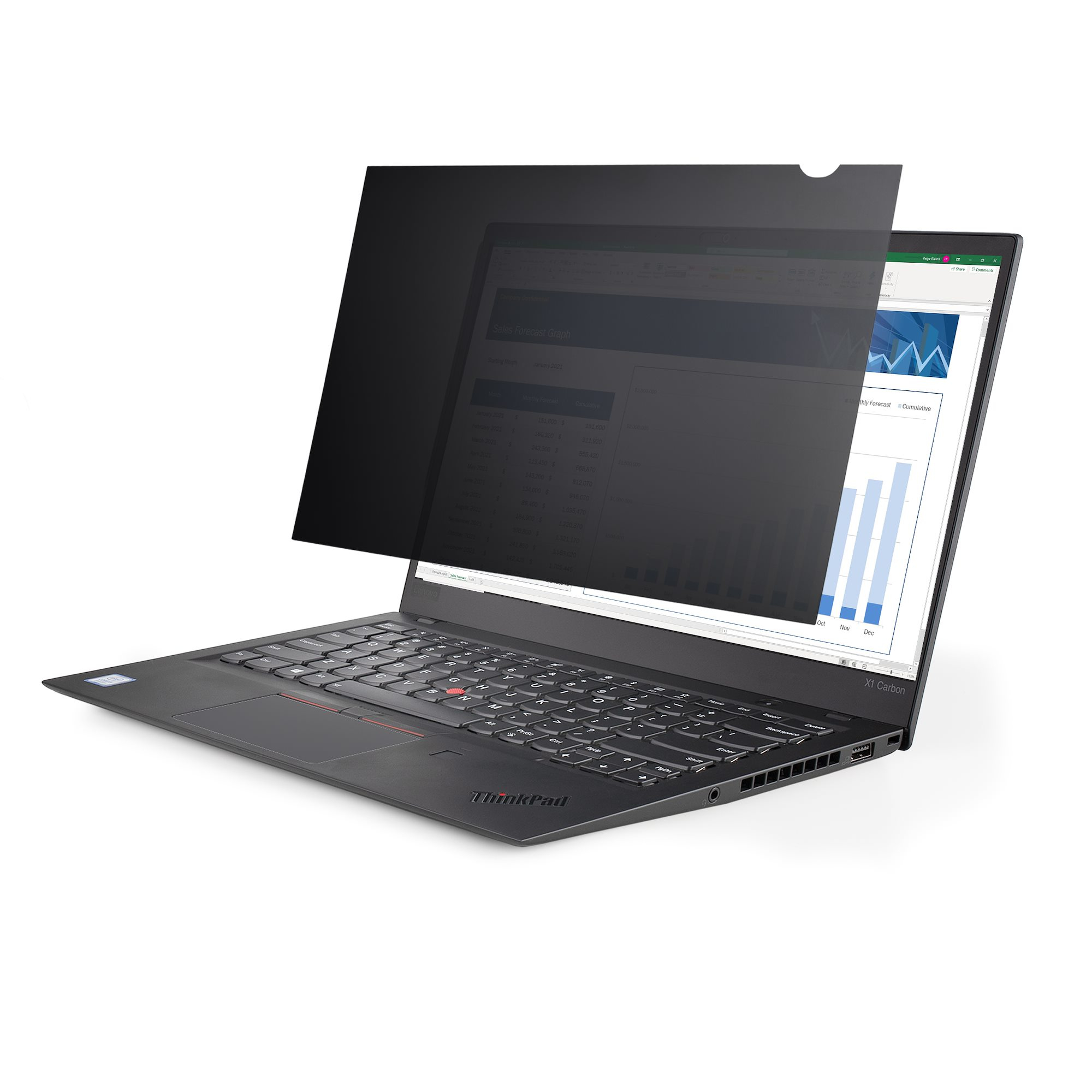 StarTech.com 14in Laptop Privacy Screen - Anti-Glare Filter for Widescreen (16:9) Displays - 14L-PRIVACY-SCREEN