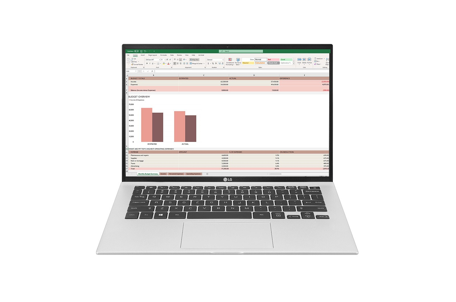 LG 14ZT90P-G.AX33U1 laptop Intel® Core™ i3 i3-1115G4 35.6 cm (14") WUXGA 8 GB LPDDR4x-SDRAM 256 SSD