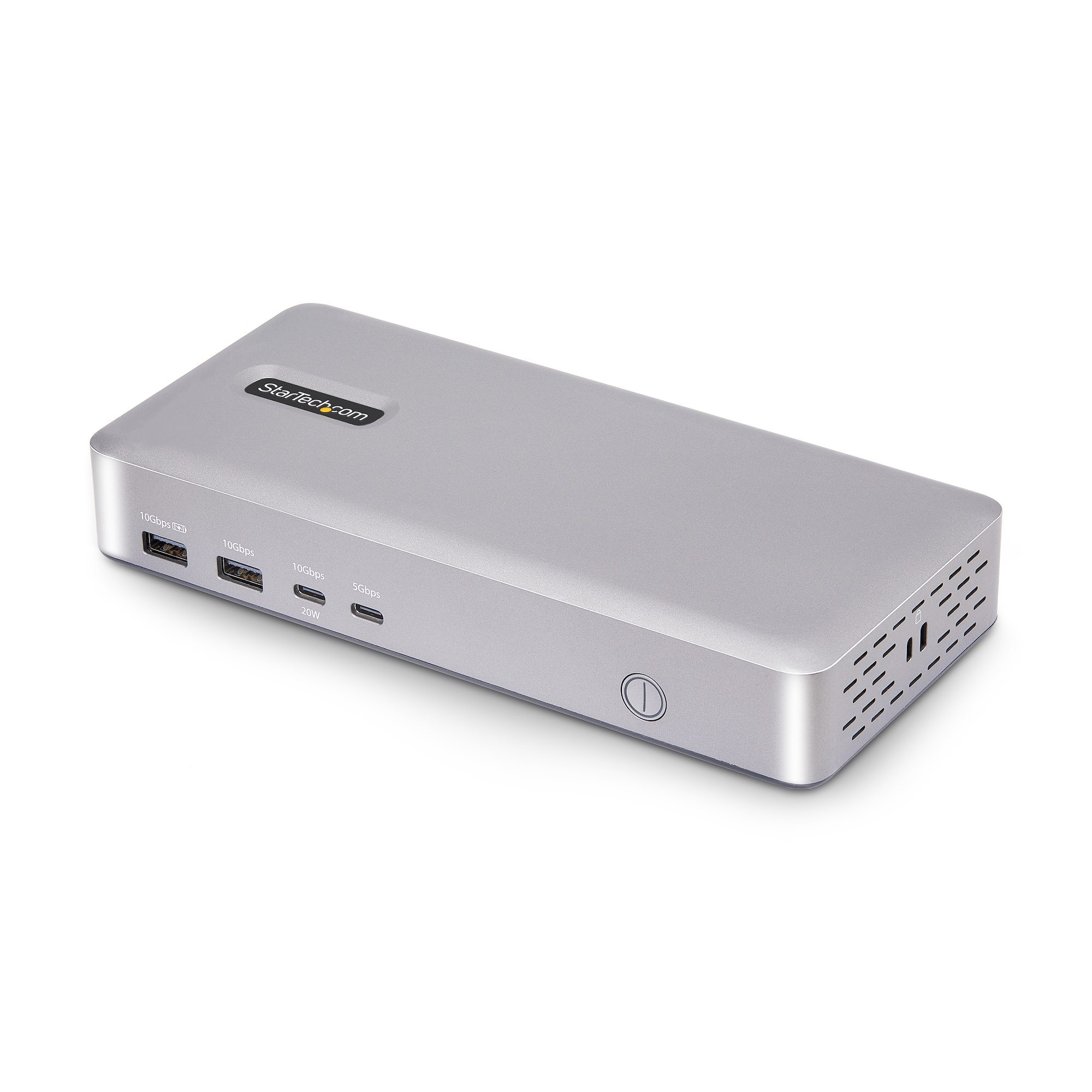 StarTech.com Dual-Monitor USB4 Docking Station, Dual 4K 120Hz or Single 8K 60Hz HDMI, 100W Laptop 155NA-USB4-DOCK
