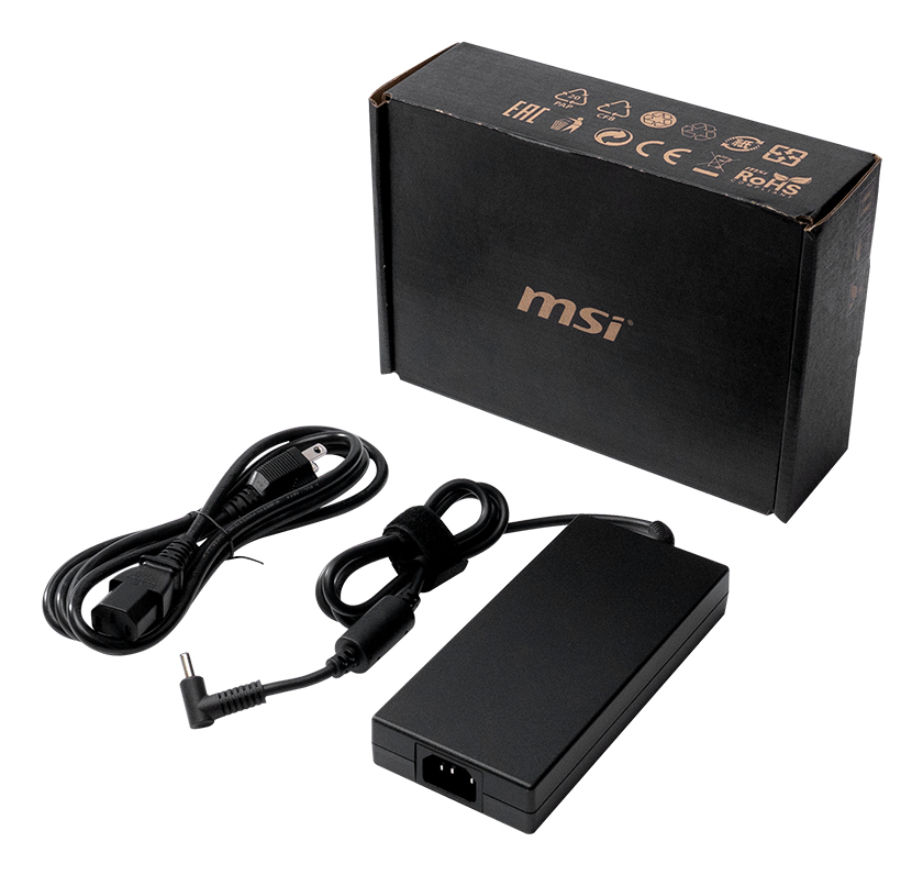 MSI 957-15CK1P-101 power adapter/inverter Indoor 240 W Black 15CK1P101