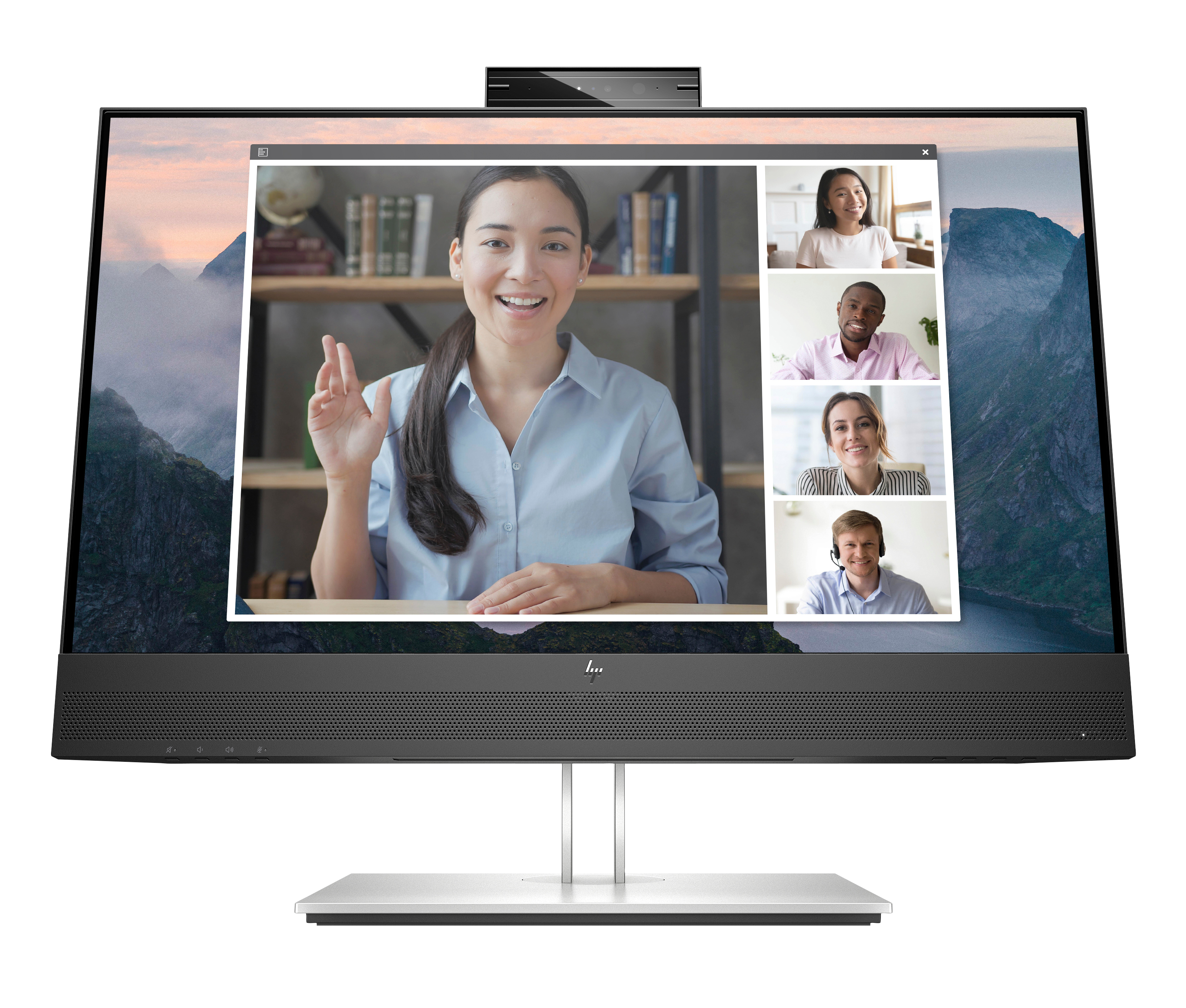 HP E24mv G4 FHD Conferencing Monitor 169L0AA#ABA