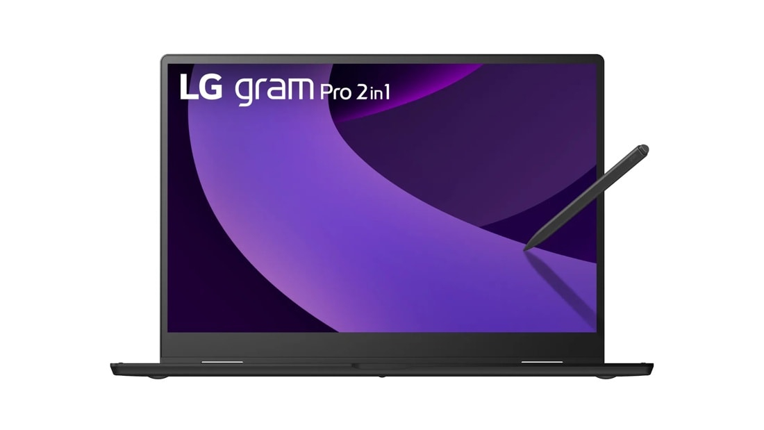 LG Gram Pro Copilot+ PC Intel Core Ultra 5 225H Laptop 40.6 cm (16") Touchscreen 2.8K GB 16T90TP-K.APB2U1