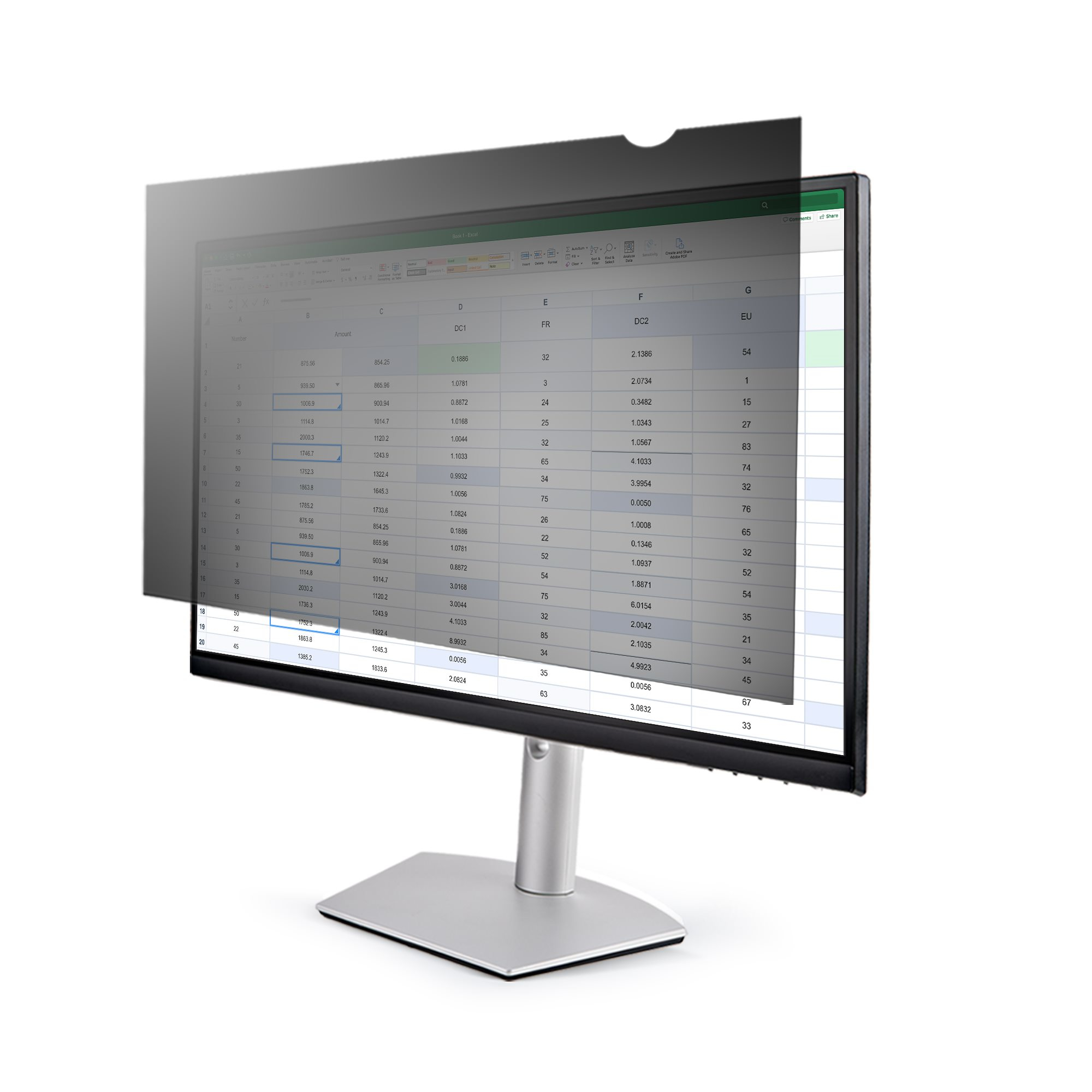 StarTech.com 19.5-inch 16:9 Computer Monitor Privacy Filter, Anti-Glare Screen w/51% Blue Light 19569-PRIVACY-SCREEN
