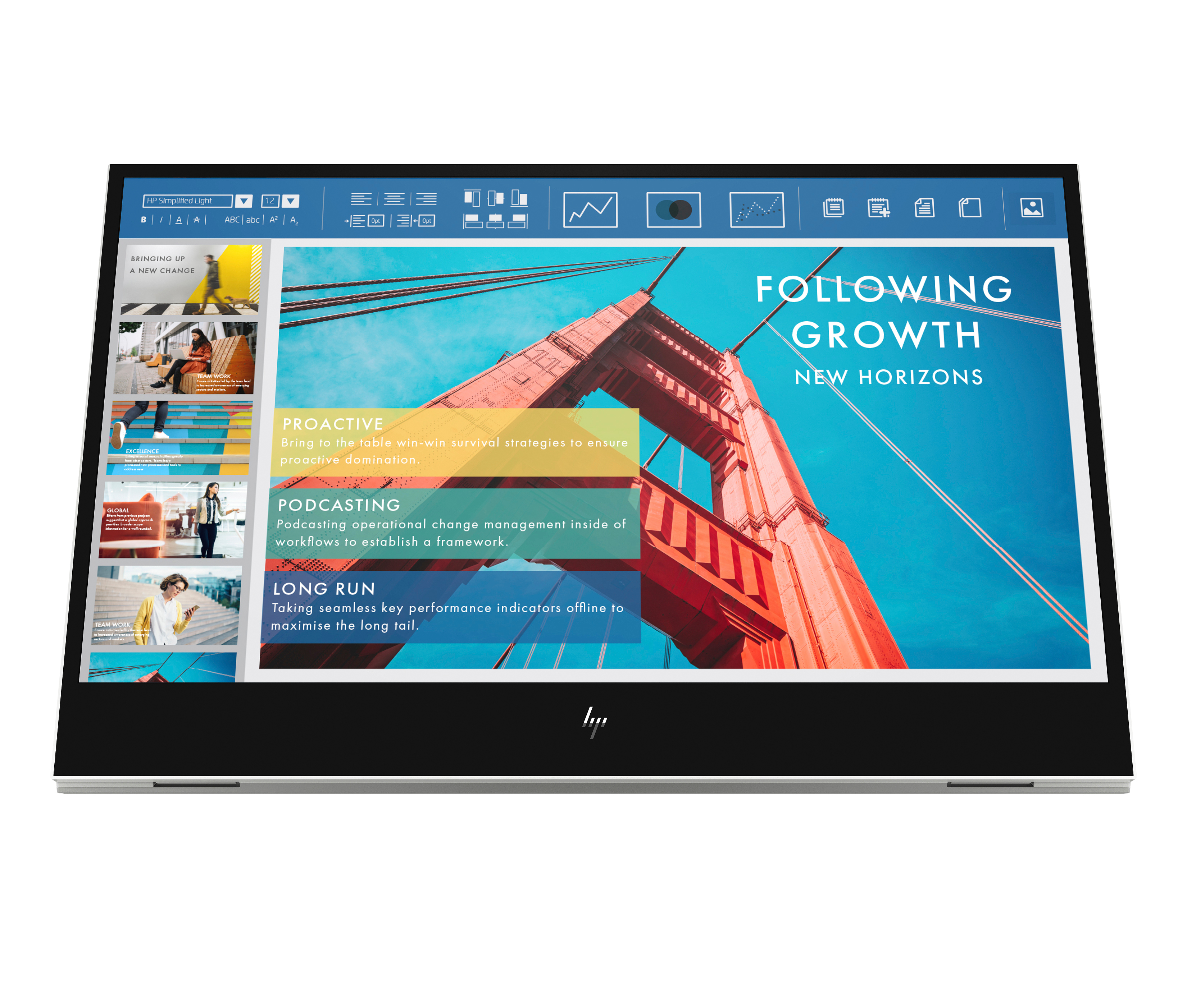 HP E-Series E14 G4 Portable Monitor 1B065AA#AC3