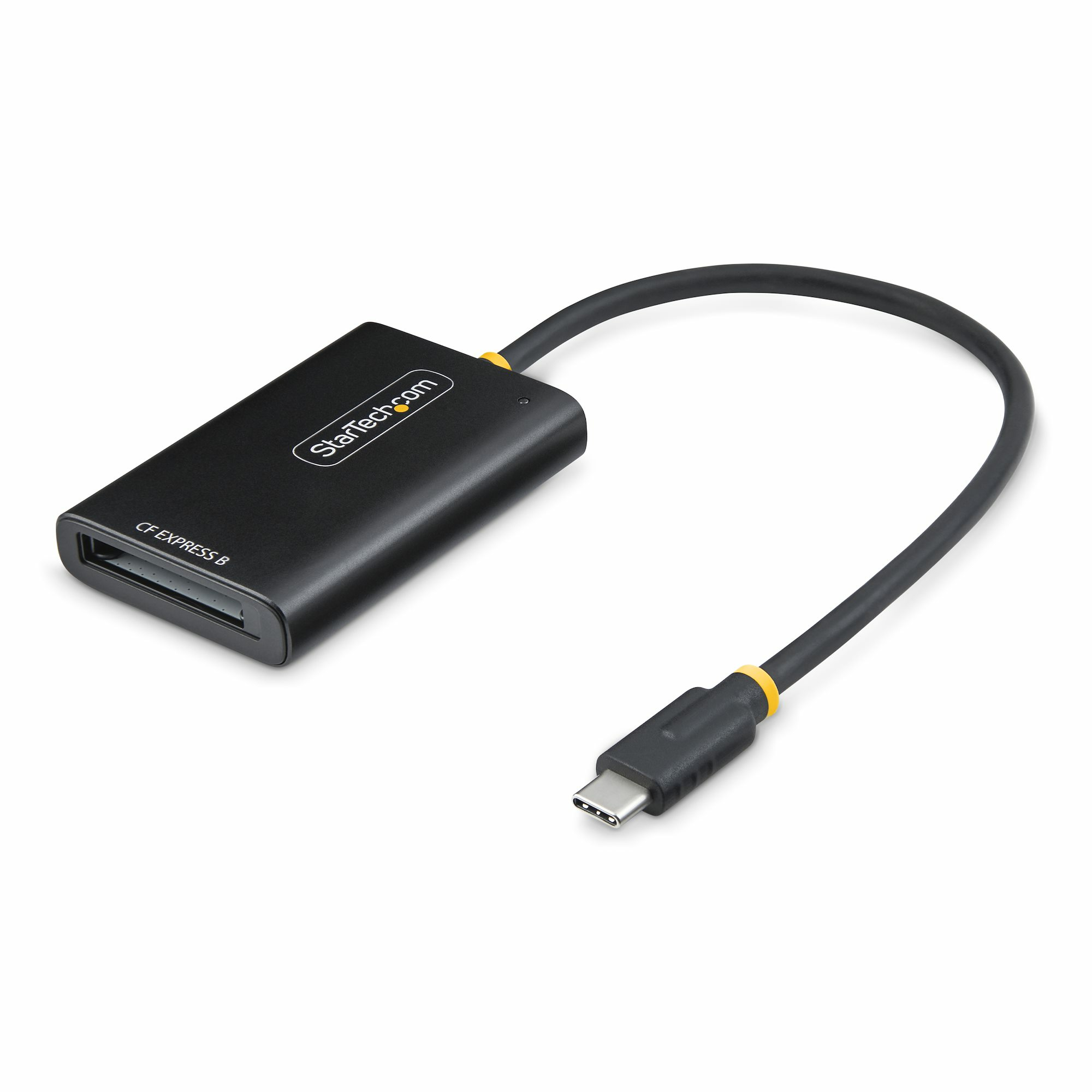 StarTech.com USB-C CFexpress Type B Card Reader, USB 10Gbps, Portable Memory Type-C to CF Express 1B-USB-C-CFE-ADAPTER