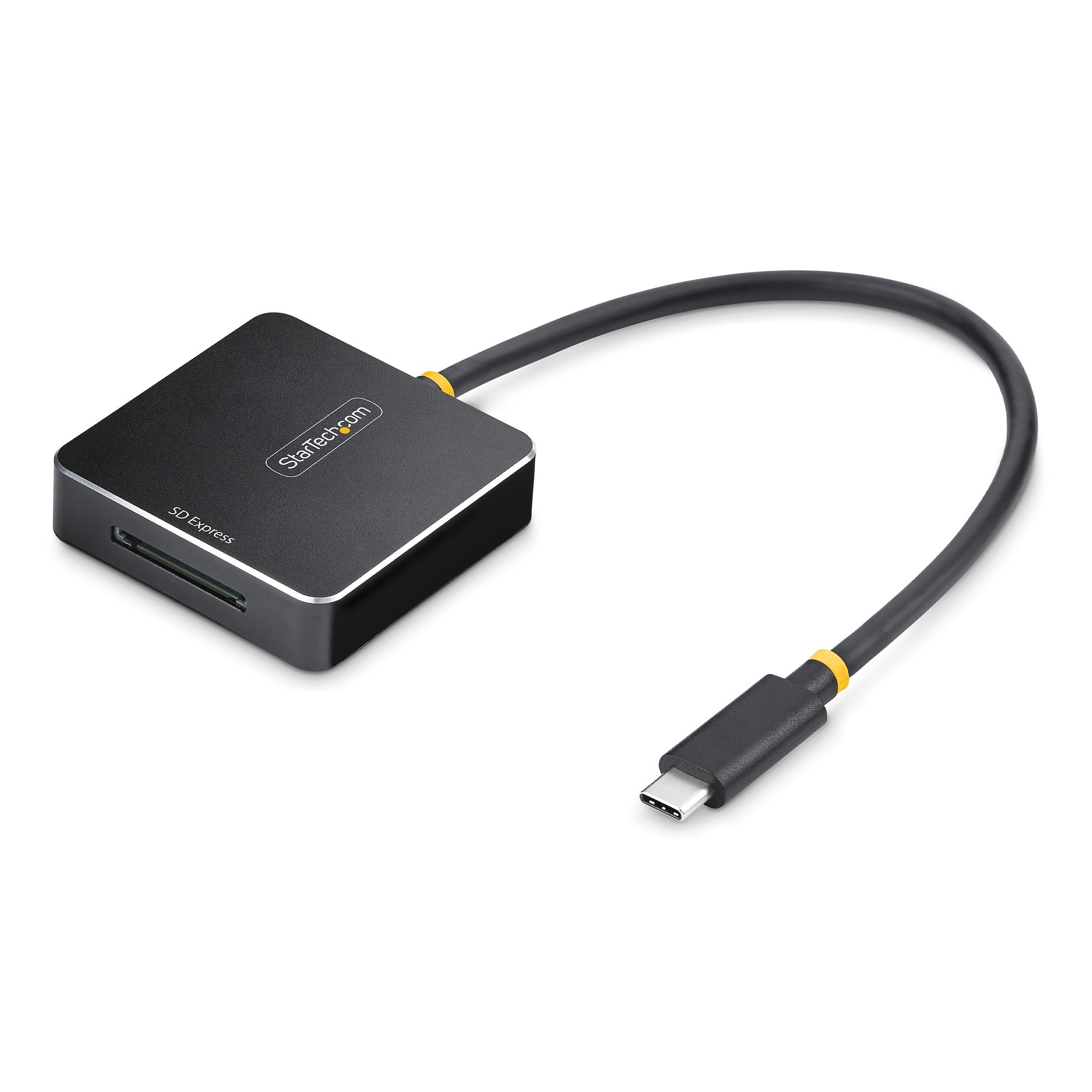 StarTech.com USB-C SD Express Card Reader, USB 10Gbps, Portable Memory Type-C to Secure Digital 7.1 1B-USB-C-SDE-ADAPTER