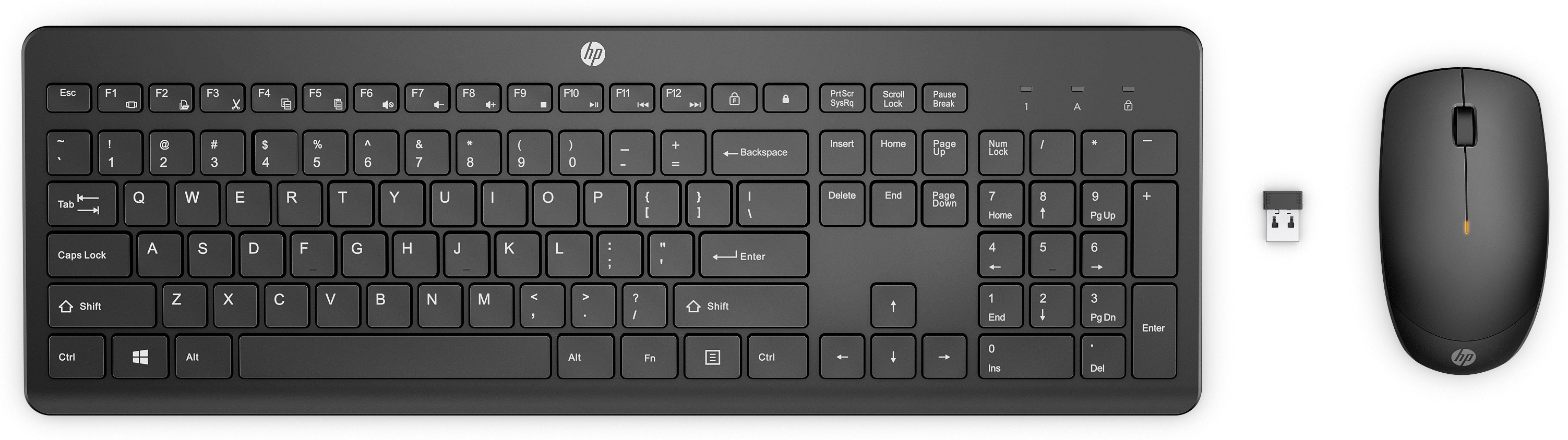 HP 235 Wireless Mouse and Keyboard Combo 1Y4D0UT#ABA