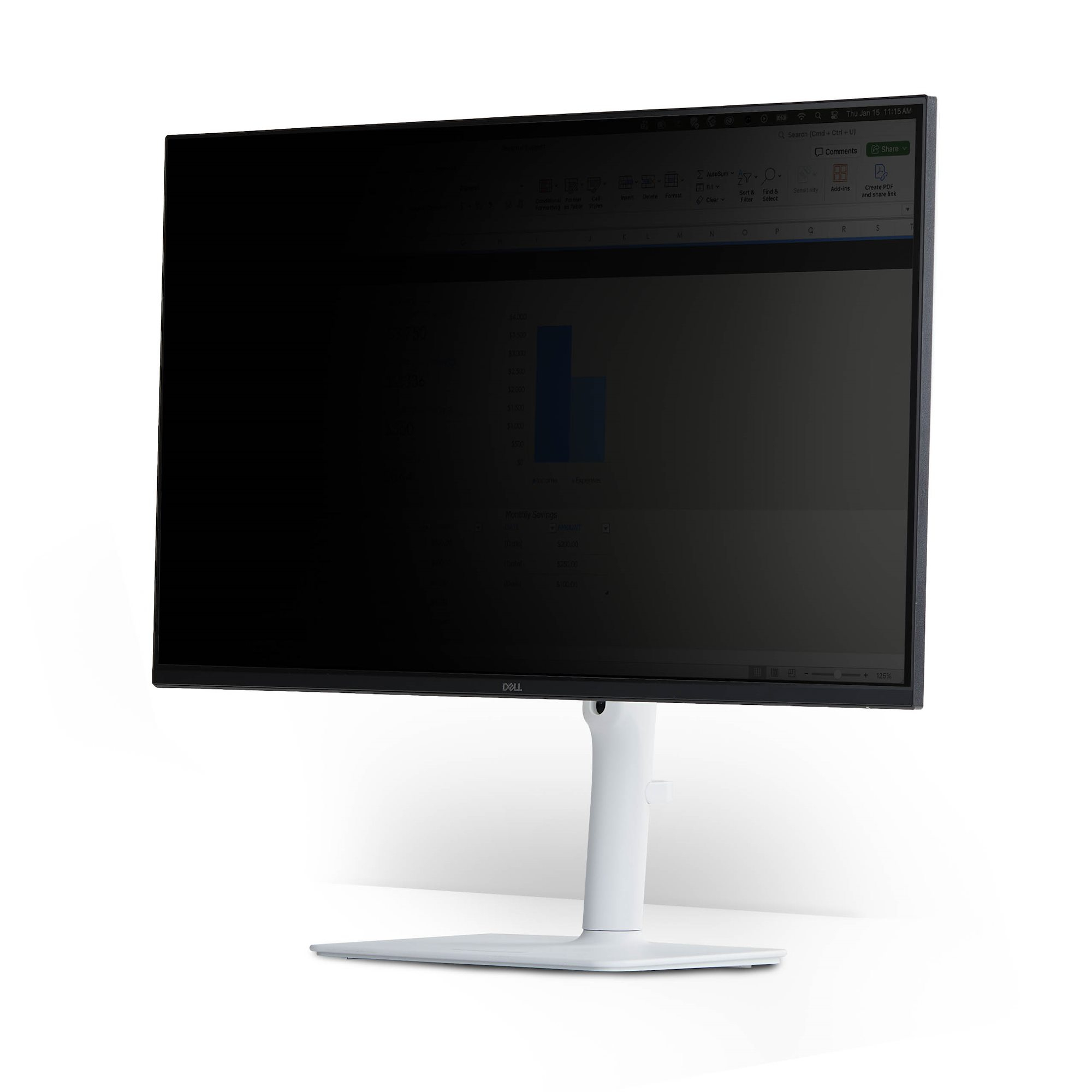 StarTech.com Magnetic Monitor Privacy Screen for 21.5" 16:9 Widescreen Display, Removable Filter, 215M9-PRIVACY-SCREEN