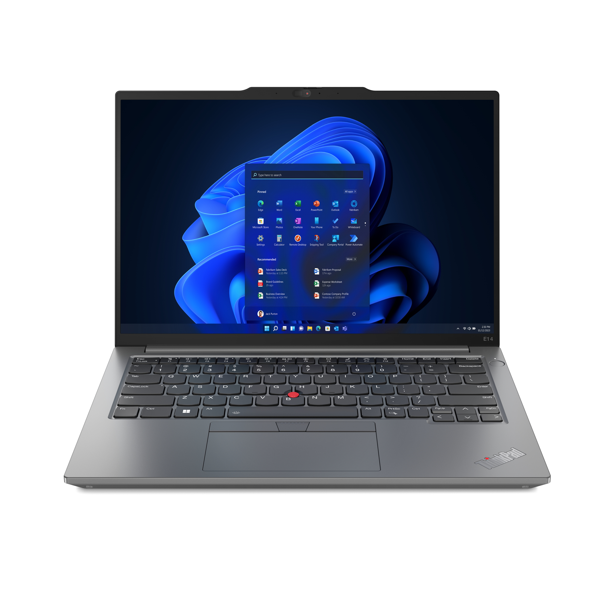 Lenovo ThinkPad E14 Gen 5 (Intel) Core™ i5 i5-1335U Laptop 35.6 cm (14") WUXGA 16 GB DDR4-SDRAM 256 21JK0051US