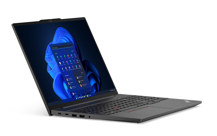 Lenovo ThinkPad E16 Gen 1 (AMD) Ryzen™ 7 7730U Laptop 40.6 cm (16") WUXGA GB DDR4-SDRAM 512 SSD 21JT001QUS