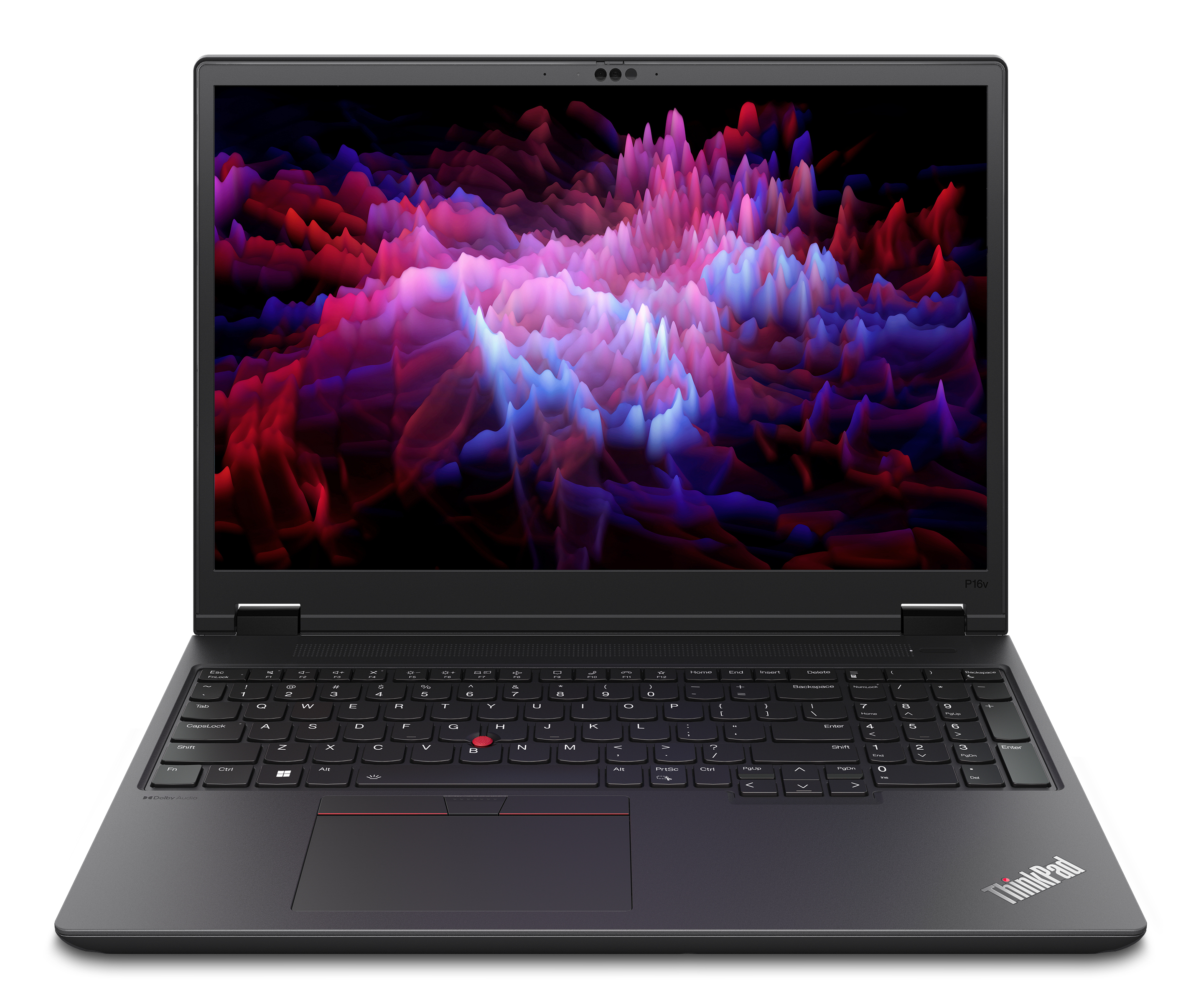 Lenovo ThinkPad P16v Gen 2 (Intel) Core Ultra 7 165H Mobile workstation 40.6 cm (16") WUXGA 32 GB 21KX002CUS