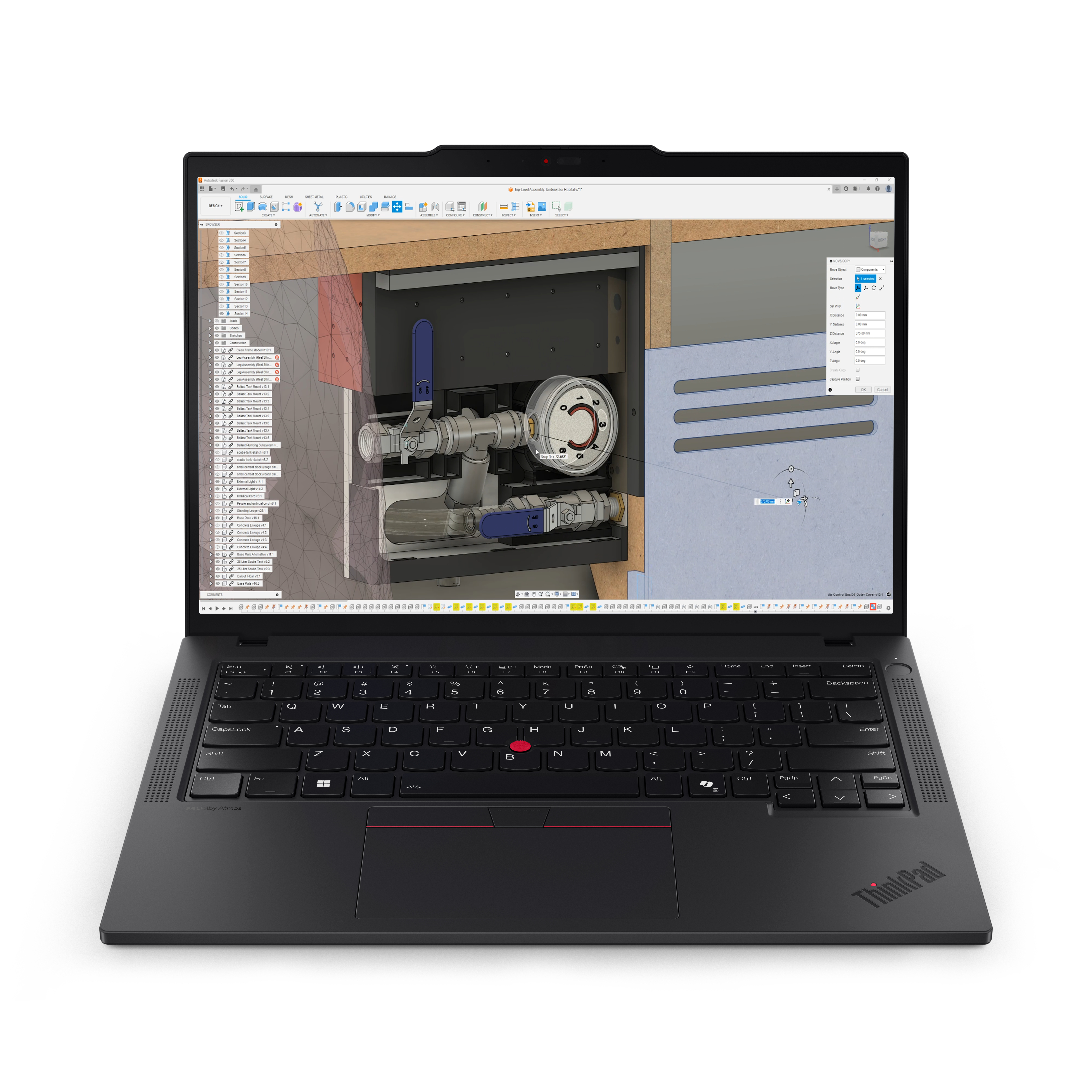 Lenovo ThinkPad P14s Gen 6 (AMD) Ryzen™ AI 7 350 Mobile workstation 35.6 cm (14") WUXGA 16 GB 21QL0015US