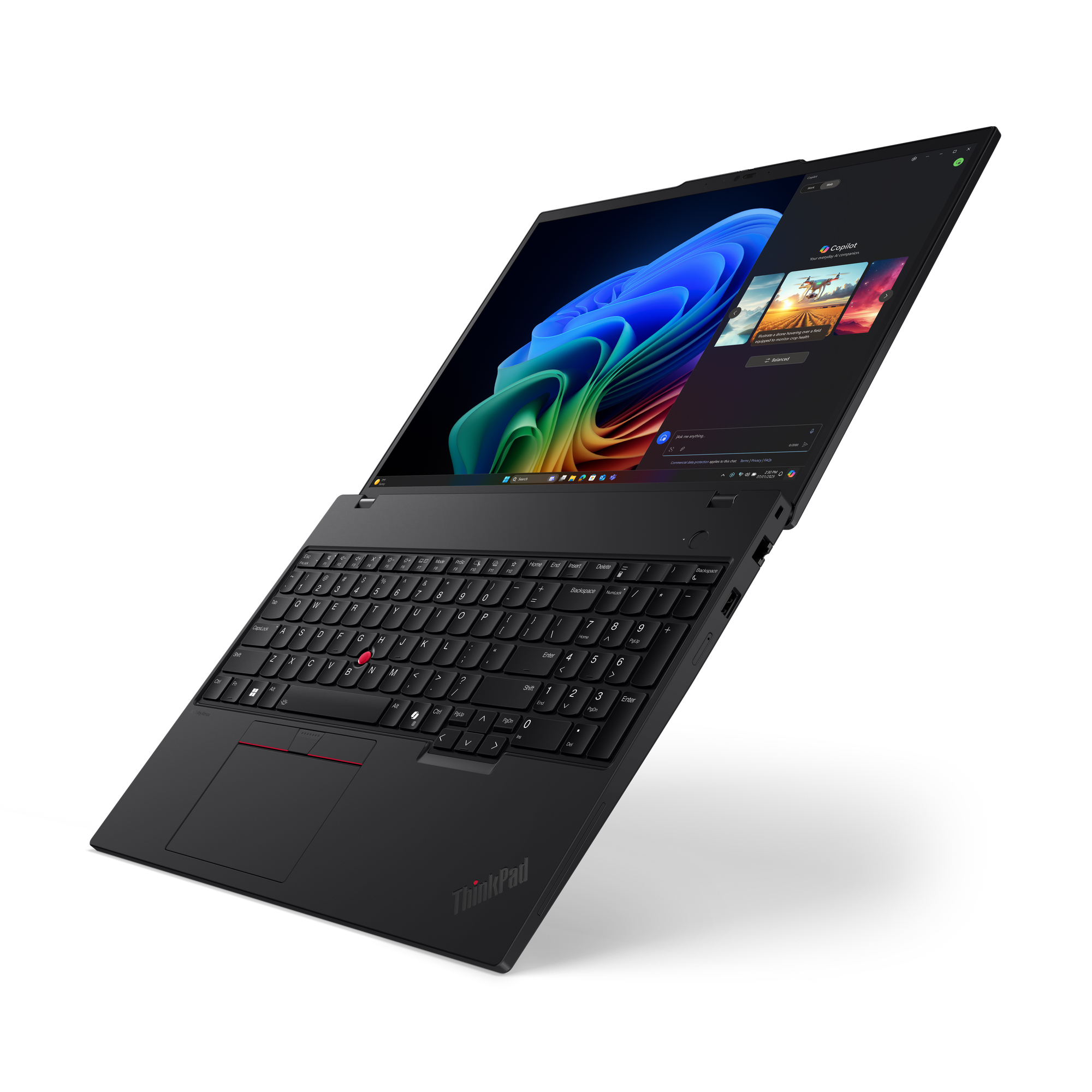 Lenovo ThinkPad T16 Gen 4 (AMD) Copilot+ PC Ryzen™ AI 7 350 Laptop 40.6 cm (16") WUXGA GB 21QN005XUS
