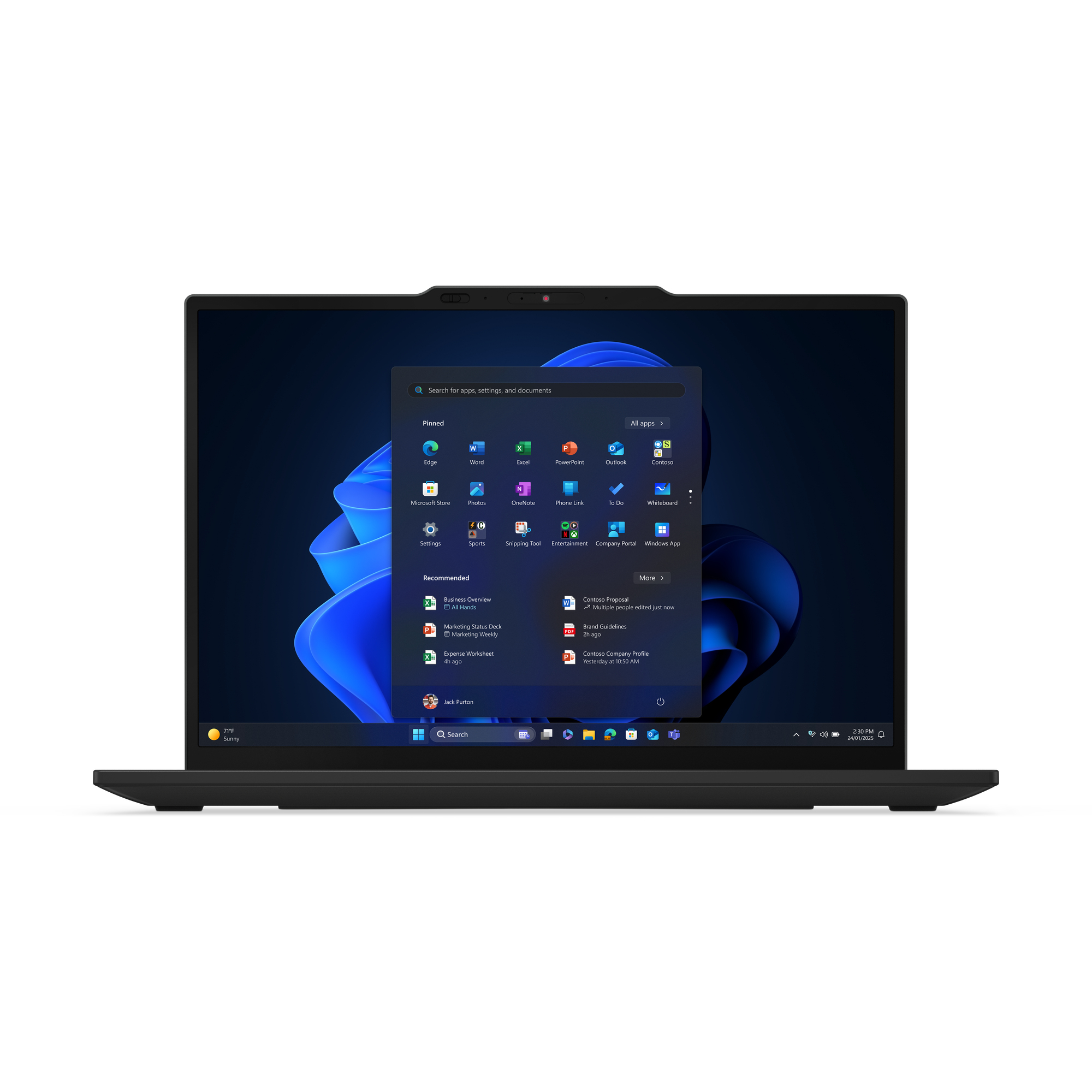Lenovo ThinkPad X13 Gen 6 (Intel) Core Ultra 7 265U Laptop 33.8 cm (13.3") WUXGA 32 GB 21RK00BJUS