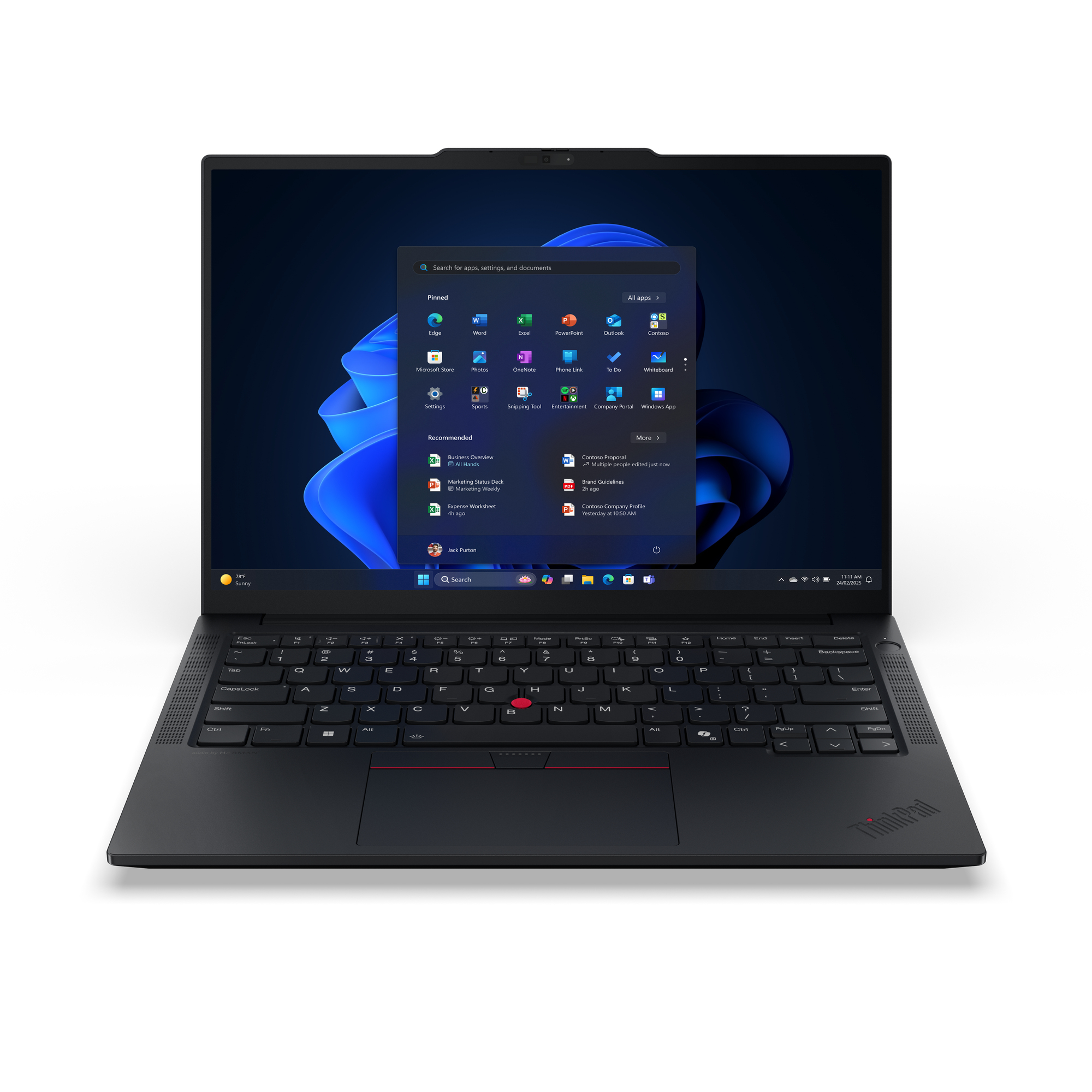 Lenovo ThinkPad E14 Gen 7 (Intel) Core 5 210H Laptop 35.6 cm (14") WUXGA 16 GB DDR5-SDRAM 256 SSD 21T9002FUS