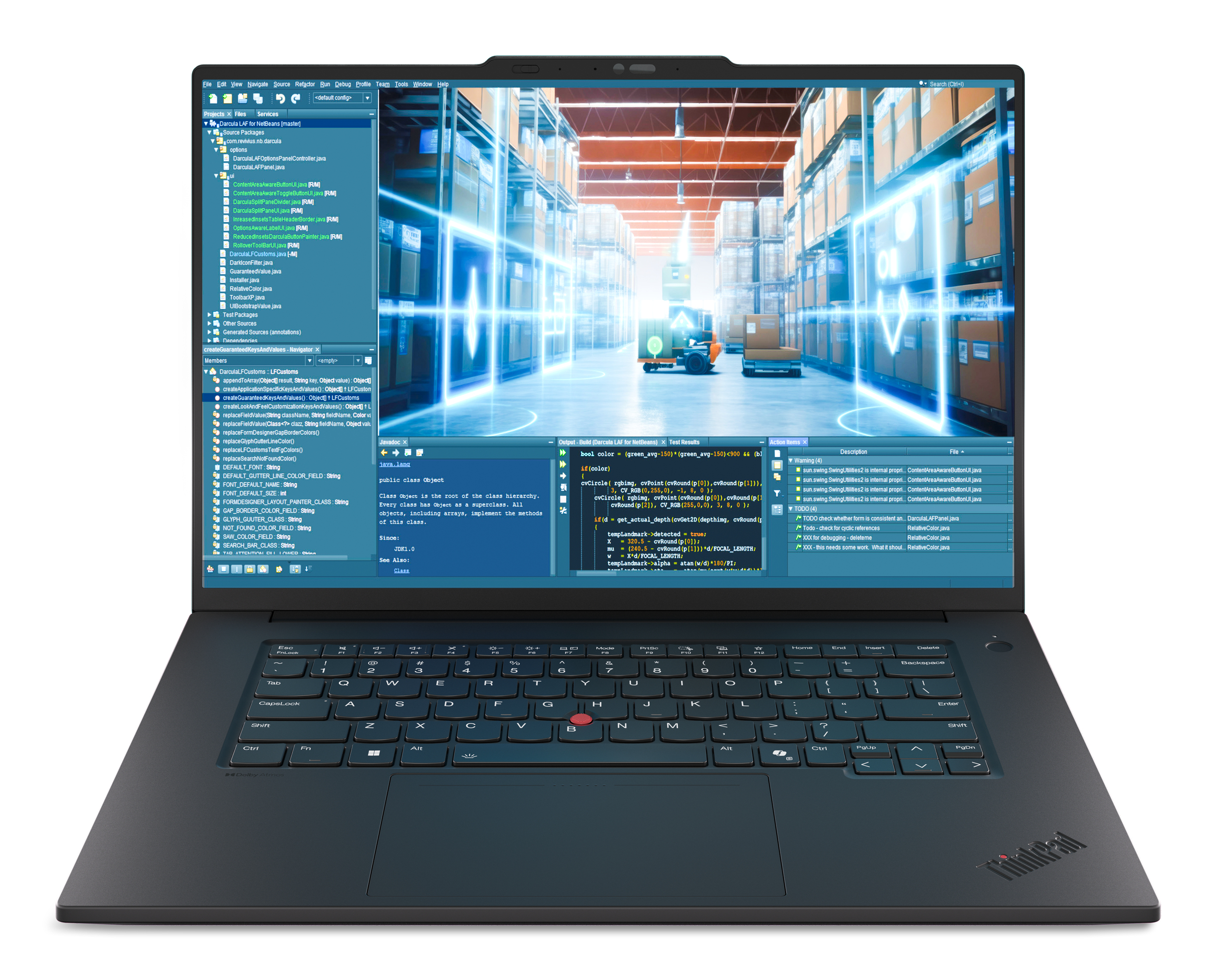 Lenovo ThinkPad T1g Gen 8 Intel Core Ultra 7 255H Laptop 40.6 cm (16") Touchscreen WQUXGA 32 GB 21TD0010US
