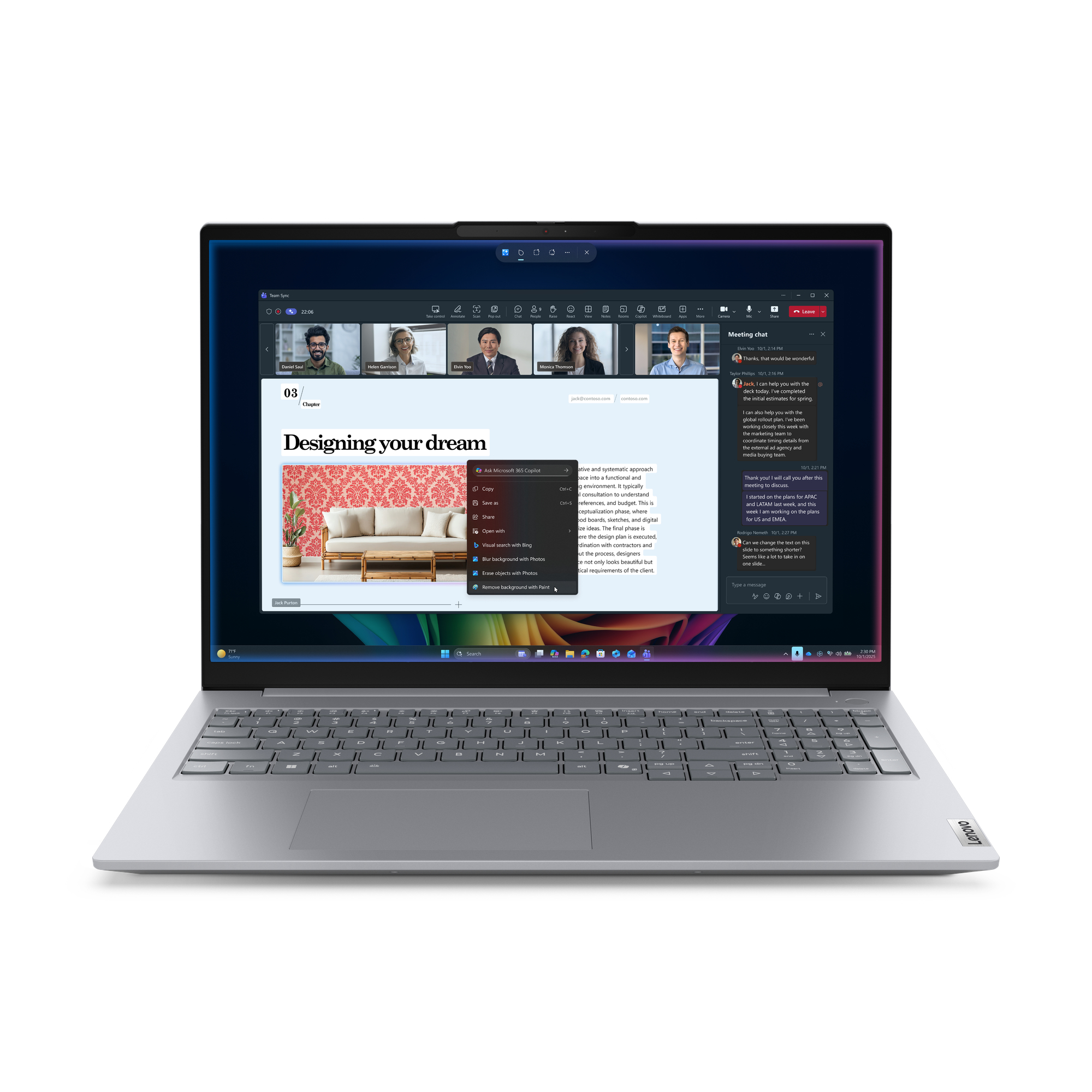 Lenovo ThinkBook 16 G9 IPL Copilot+ PC Intel Core Ultra 5 325 Laptop 40.6 cm WUXGA GB DDR5-SDRAM 21UR000CUS