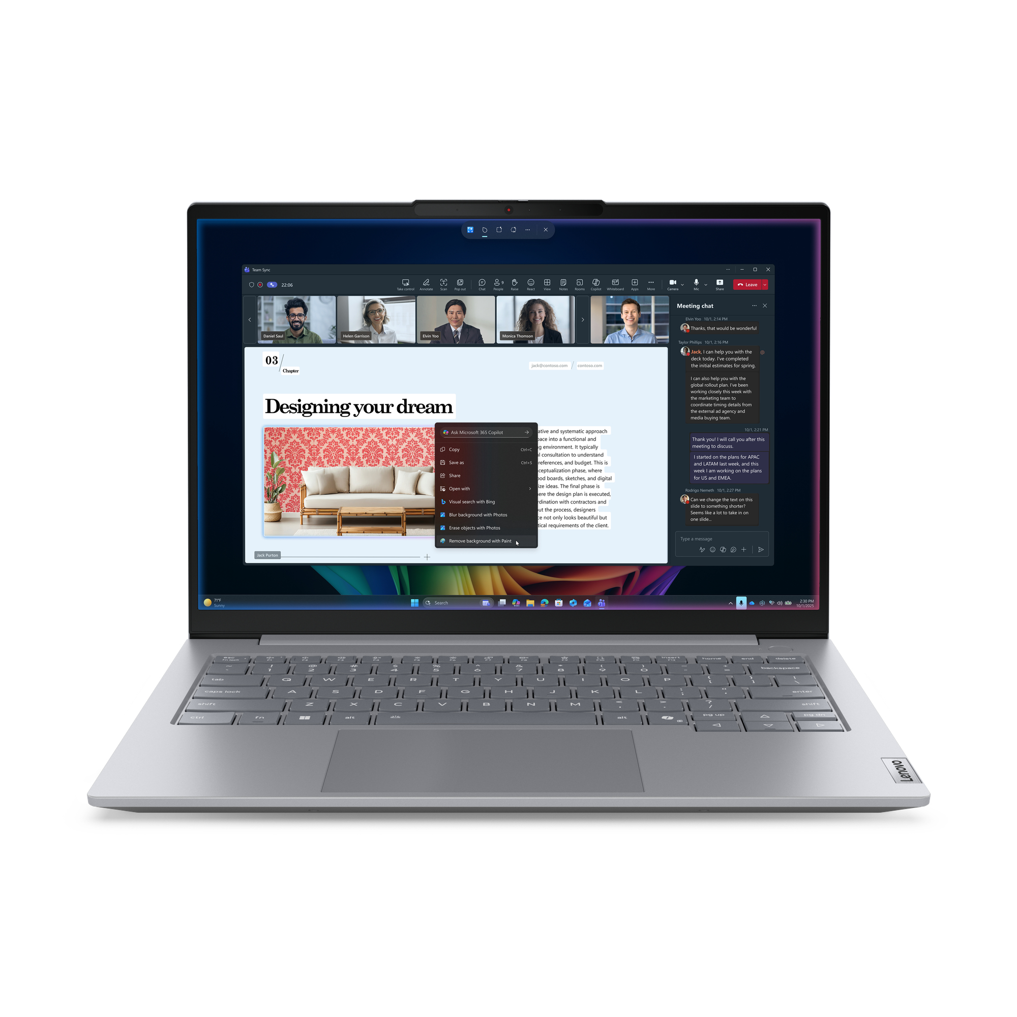 Lenovo ThinkBook 14 G9 IPL Copilot+ PC Intel Core Ultra 5 325 Laptop 35.6 cm WUXGA 16 GB DDR5-SDRAM 21UX000KUS