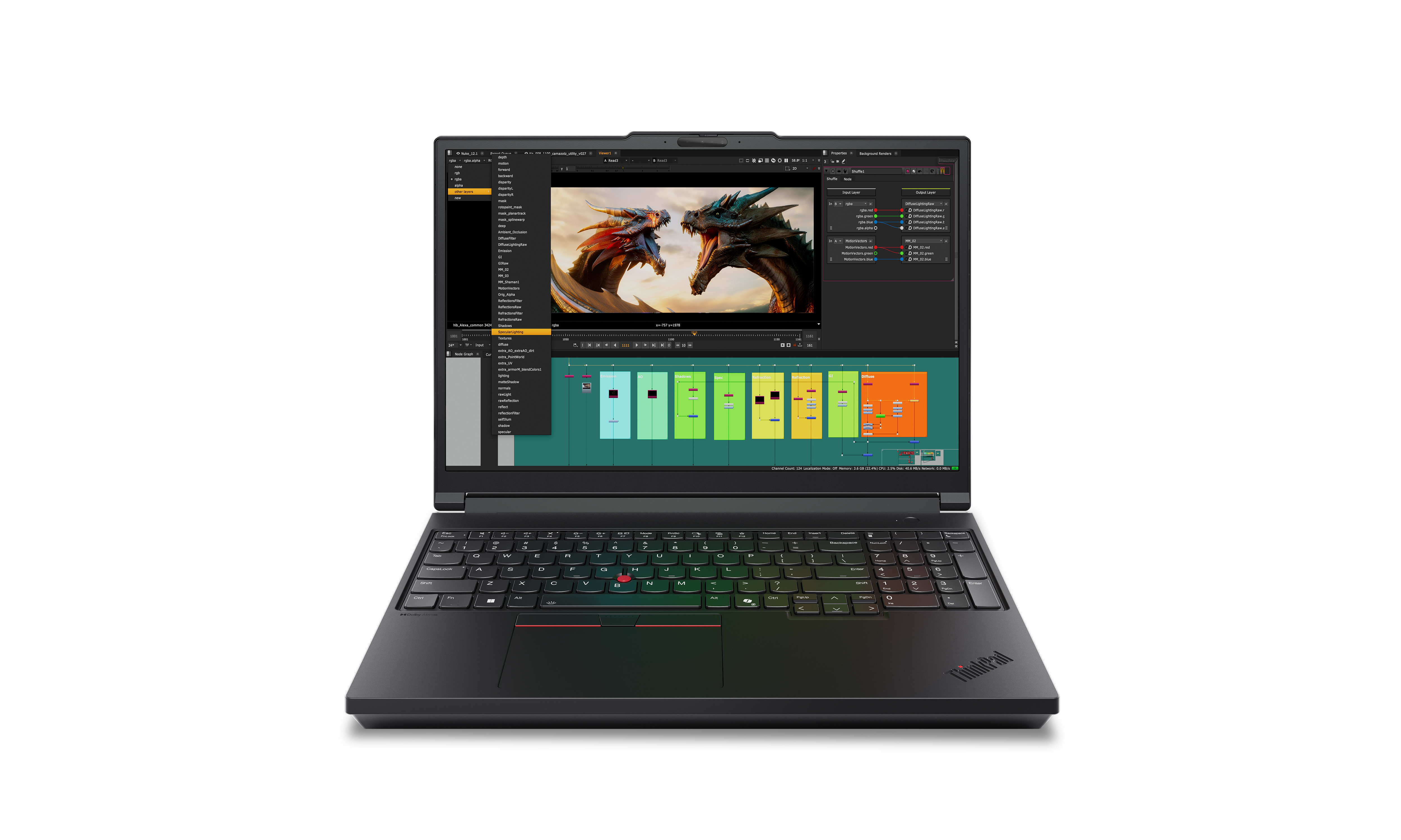 Lenovo ThinkPad T16g Gen 3 Intel Core Ultra 9 285HX Laptop 40.6 cm (16") WQUXGA 32 GB DDR5-SDRAM 1 21V5001GUS
