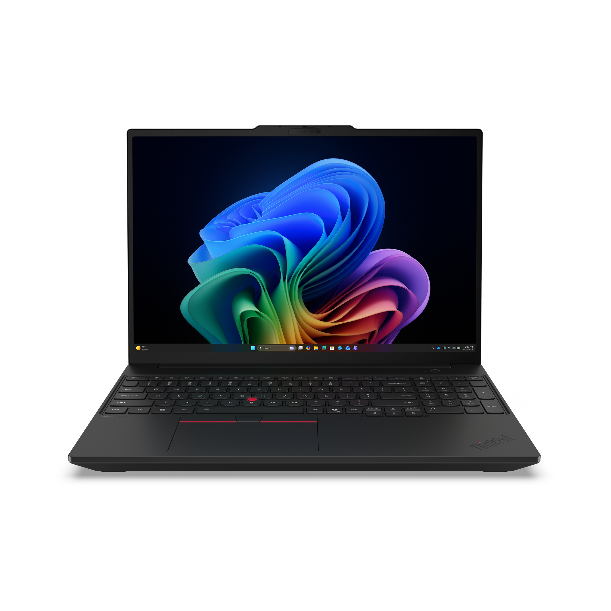 Lenovo ThinkPad T16 Gen 5 (Intel) Copilot+ PC Core Ultra 7 355 Laptop 40.6 cm (16") WUXGA 32 GB 21WT0064US