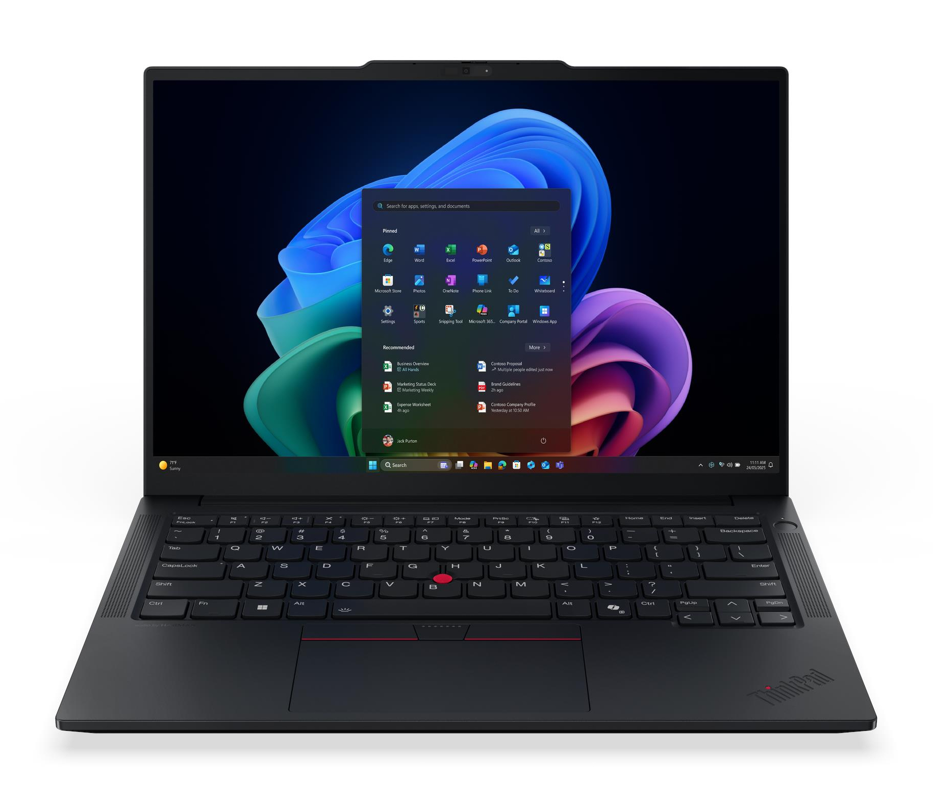 Lenovo ThinkPad E14 Gen 8 (Intel) Copilot+ PC Core Ultra 7 355 Laptop 35.6 cm (14") WUXGA 16 GB 21Y6003FUS